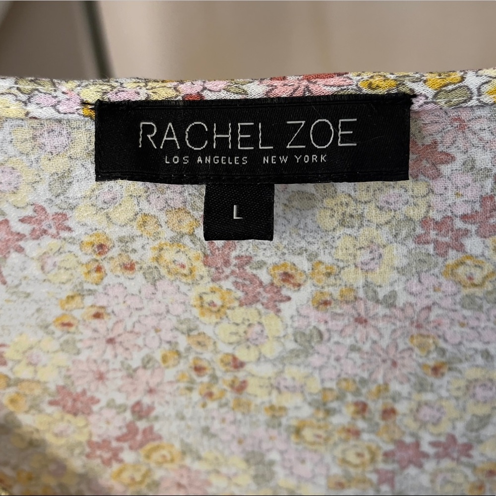 RACHEL ZOE | Floral Peasant - Picture 6 of 10